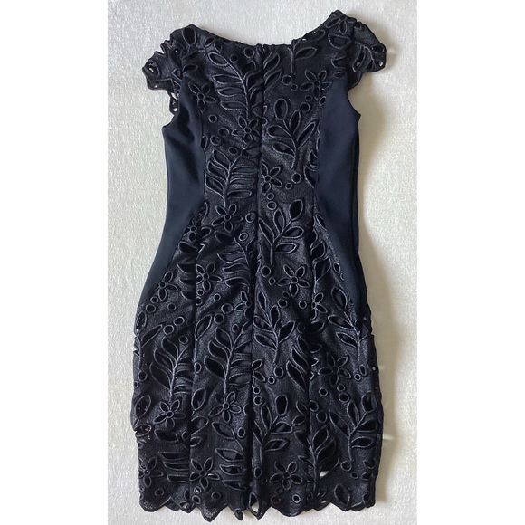 Eva Franco Jamila Dress - Black Vine Woman’s Size 2 New With Tags - Picture 9 of 16